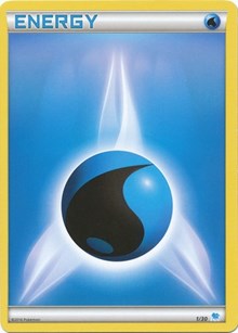 Water Energy (8) (8) [XY Trainer Kit: Pikachu Libre & Suicune]