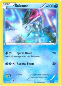 Suicune (30 - Holo) (30) [XY Trainer Kit: Pikachu Libre & Suicune]