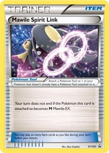 Mawile Spirit Link (XY105) [XY Promos]