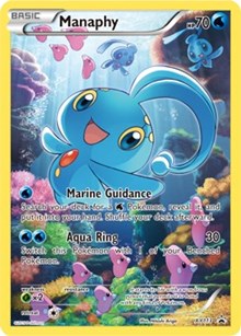 Manaphy (XY113) [XY Promos]