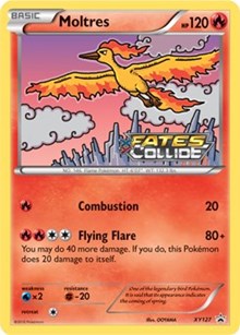 Moltres (Prerelease) (XY127) [XY Promos]