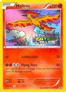 Moltres (Staff Prerelease) (XY127) [XY Promos]