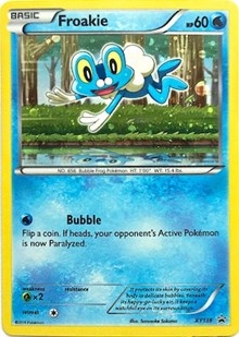 Froakie (XY138) [XY Promos]