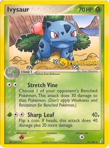 Ivysaur - 35/100 (Prerelease Promo) (35/100) [Nintendo Promos]