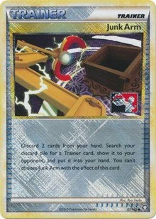 Junk Arm - 87/102 (League Promo) (87) [League & Championship Cards]