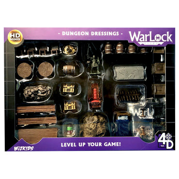 WarLock™ Tiles: Dungeon Dressings
