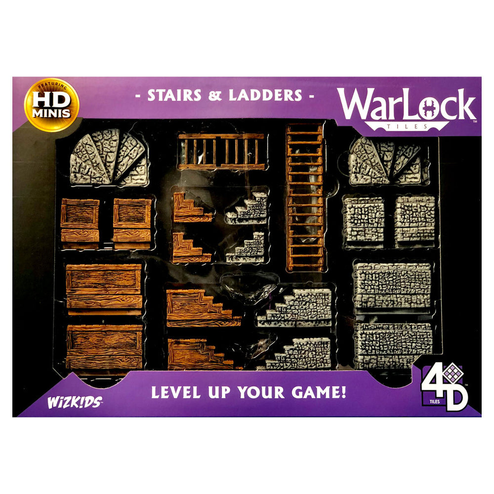 WarLock™ Tiles: Stairs & Ladders