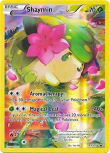 Shaymin - XY115 (XY115) [XY Promos]