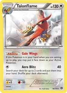 Talonflame (96) [XY - Steam Siege]