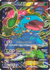 Venusaur EX - XY123 (XY123) [XY Promos]
