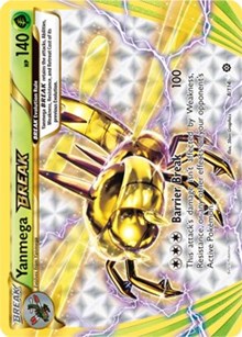 Yanmega BREAK (8) [XY - Steam Siege]