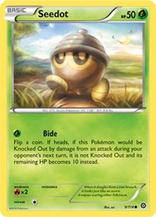 Seedot (9) [XY - Steam Siege]