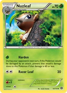 Nuzleaf (10) [XY - Steam Siege]