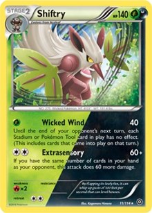 Shiftry (11) [XY - Steam Siege]