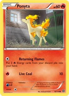 Ponyta (16) [XY - Steam Siege]
