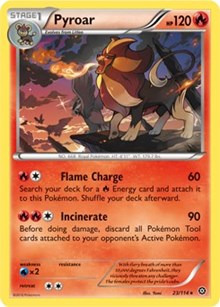 Pyroar (23) [XY - Steam Siege]