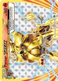 Pyroar BREAK (24) [XY - Steam Siege]