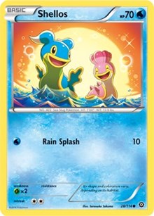 Shellos (28) [XY - Steam Siege]