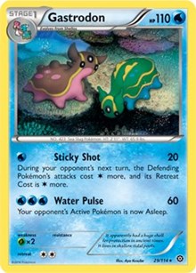Gastrodon (29) [XY - Steam Siege]