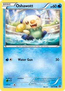 Oshawott (30) [XY - Steam Siege]