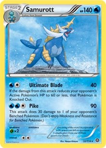 Samurott (32) [XY - Steam Siege]
