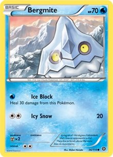 Bergmite (36) [XY - Steam Siege]