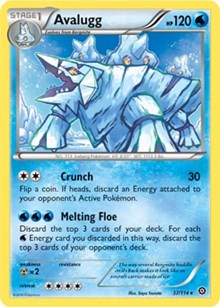 Avalugg (37) [XY - Steam Siege]