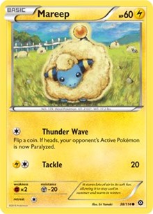 Mareep (38) [XY - Steam Siege]