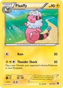 Flaaffy (39) [XY - Steam Siege]
