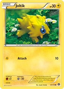 Joltik (41) [XY - Steam Siege]