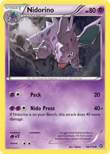 Nidorino (44) [XY - Steam Siege]