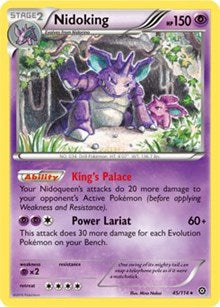 Nidoking (45) [XY - Steam Siege]