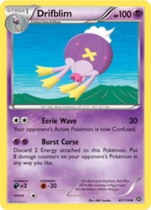 Drifblim (47) [XY - Steam Siege]