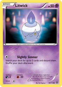 Litwick (48) [XY - Steam Siege]