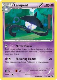 Lampent (49) [XY - Steam Siege]