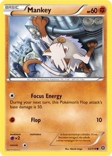 Mankey (52) [XY - Steam Siege]