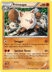 Primeape (53) [XY - Steam Siege]