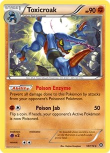 Toxicroak (59) [XY - Steam Siege]