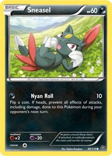 Sneasel (60) [XY - Steam Siege]