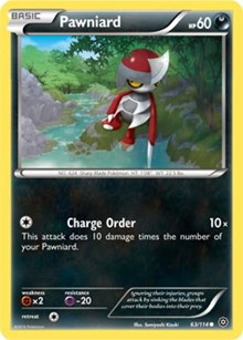 Pawniard (63) [XY - Steam Siege]