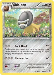 Shieldon (69) [XY - Steam Siege]
