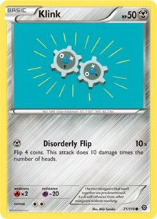 Klink (71) [XY - Steam Siege]