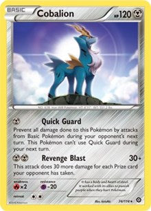 Cobalion (74) [XY - Steam Siege]