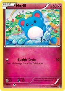 Marill (76) [XY - Steam Siege]