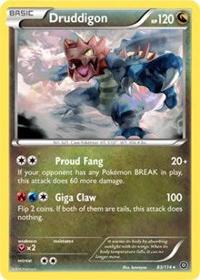 Druddigon (83) [XY - Steam Siege]