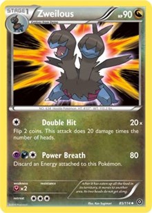 Zweilous (85) [XY - Steam Siege]