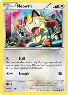 Meowth (88) [XY - Steam Siege]