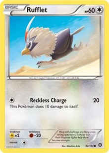Rufflet (92) [XY - Steam Siege]