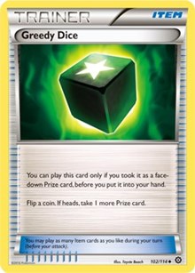 Greedy Dice (102) [XY - Steam Siege]