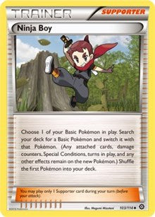 Ninja Boy (103) [XY - Steam Siege]
